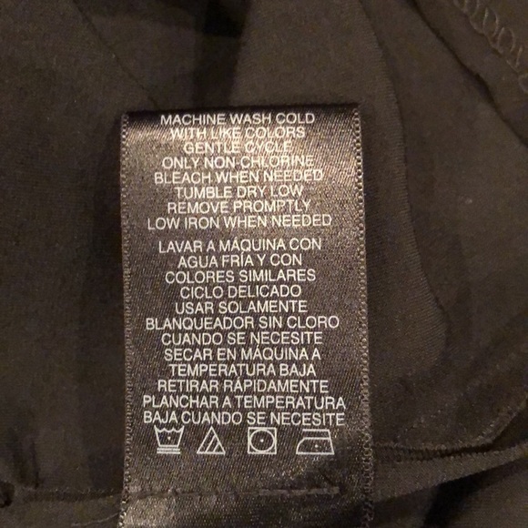 Norma Kamali Black Sleeveless Side Drape Dress-Size XS - Picture 6 of 6